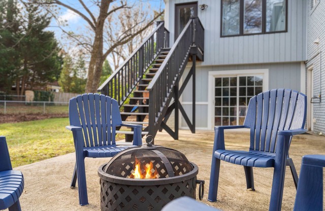 Most Sought-After Area! 4-BR w/ Gym & Fire Pit!