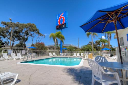 Motel 6-San Ysidro, CA - San Diego - Border