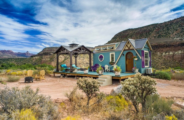 Mother Eve Tiny House in der Nähe von Zion National Park