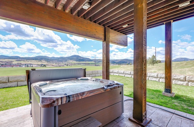 Motorcycle-themed Home in Spearfish w/ Hot Tub!