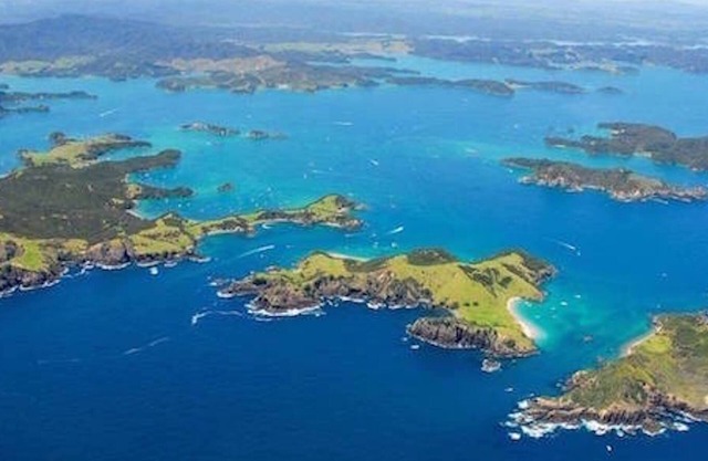 Moturua Island - Bucht der Inseln