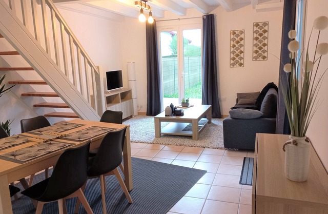 MOUGUERRE Apartment 70m2 - 2 bedrooms - 10 min from BAYONNE /15 min from BIARRITZ