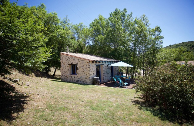 Moulin de Perle - La Terrasse