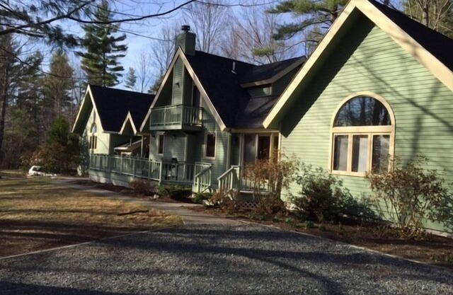Moultonborough 4BR, 2400SF, Suissevale, 1/2 ml zum Strand, 3 ml Castle in Clouds
