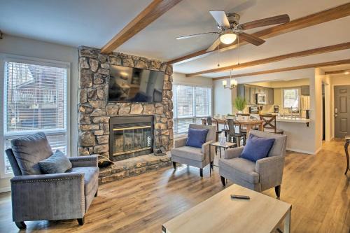 Mount Ida Condo - Walk to Lake Ouachita!