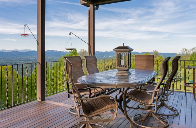 Mountain Cabin - 360 Views & Private Waterfall