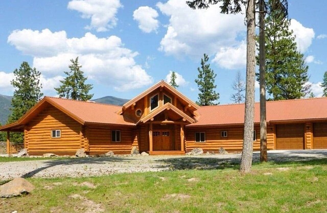 Berg Log Hideaway für Hochzeit, Feier, Entspannung