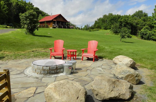 New Mountain Home auf 56 Hektar mit ganzjährig geöffnetem Whirlpool