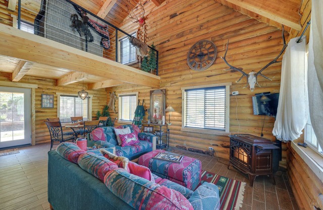 Mountain Cabin in Wyoming Range: Scenic & Remote!