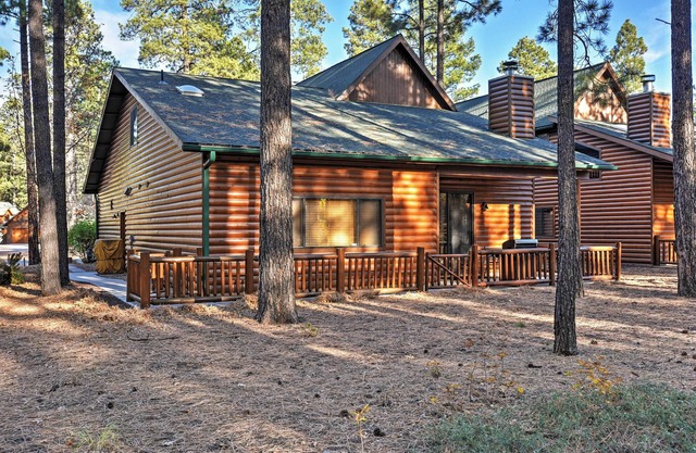 Mountain Cabin Retreat w/ Game Room, Patio & Views