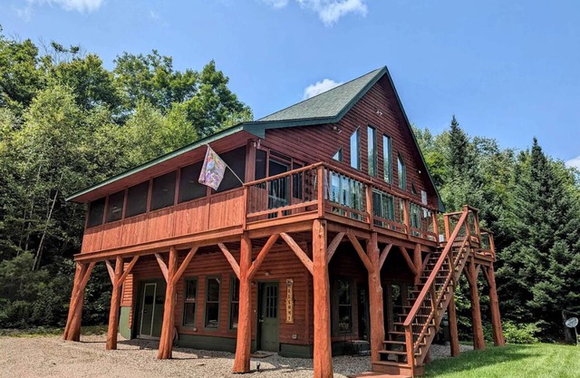 Mountain Cabin w/Game Room, Fire Pit, & Trails