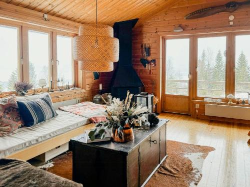 Mountain Cabin With A View Near Duved And Åre