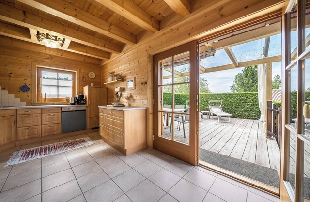 Berg-Chalet "Fuchsberger" mit Bergblick, WLAN, Balkon, Terrasse & Garten