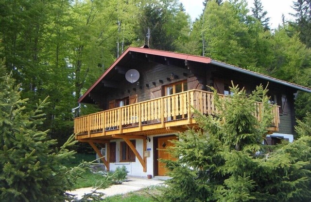 Berghütte in Lamoura Jura