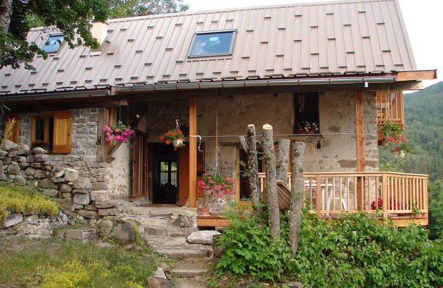 Mountain chalet / Mercantour / Haut-Verdon