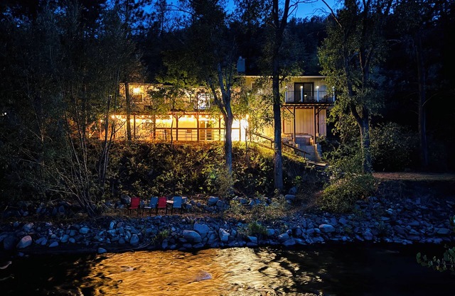 Mountain Escape by the Big Thompson River.