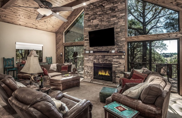"Mountain Escape," Our cozy mountain home, Quiet Neighborhood