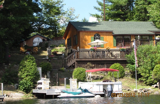 Trout Lake Waterfront Cottage in der Region Adirondack Park