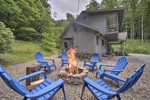 Mountain Escape with Hiking about 5 Mi to Bryson City!