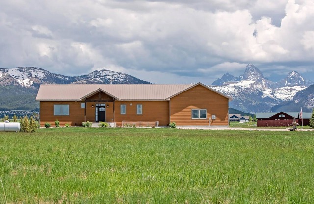 Mountain Family Retreat w/Teton Views + Hot Tub