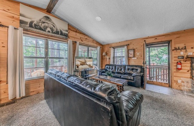 Bears Den: Cozy Mountain Cabin, Fireplace, HotTub