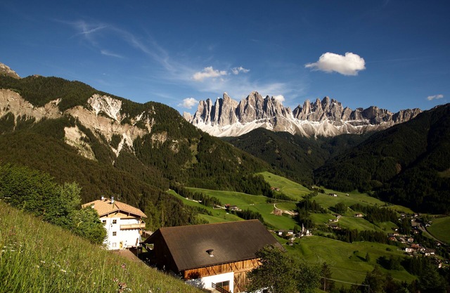 Bergbauernhof im naturbelassenem Villnösstal