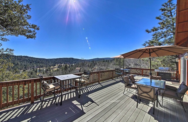 Mountain Gem w/ Game Room, 5 Mi to Lake Arrowhead!