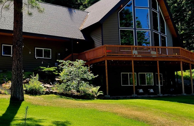 Das gesamte "Mountain Getaway" ist haustierfreundlich