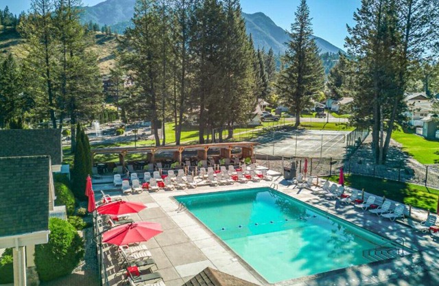 Mountain Hearth | Pool | Hot Tub | Gym | Fireplace
