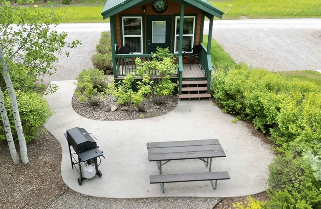 Mountain Hemlock Studio Cabin
