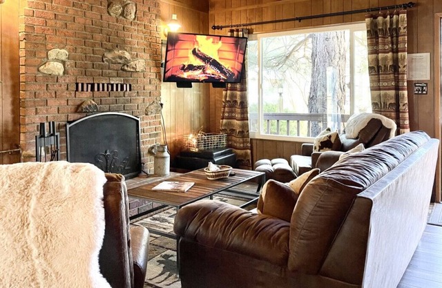 Mountain Home near Ski Resort w/ Fireplace