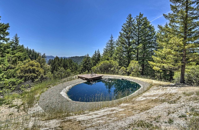 NEW! Mountain Homestead: Swim, Hike & Camp On-Site