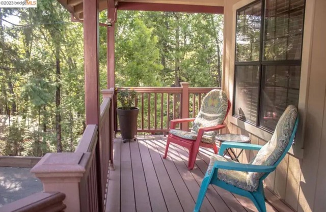 Mountain House and National Forest Peacefulness