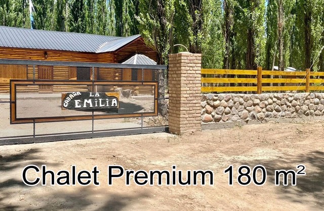 Mountain house / cabin private family use uspallata Mendoza 7pax