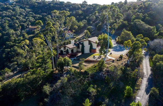Mountain House Estate near Monterey