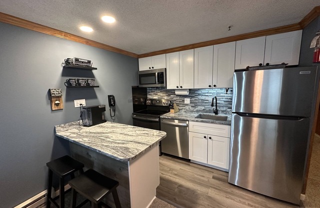 Mountain Lodge #327! Remodeled kitchen! Only yards away from Ballhooter lift!