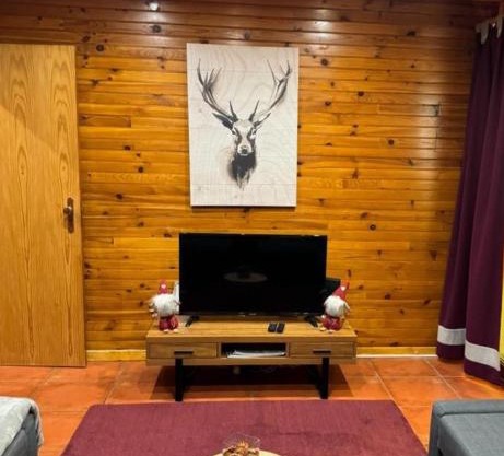 Mountain Lodge T3 Duplex Abrigo do Lobo