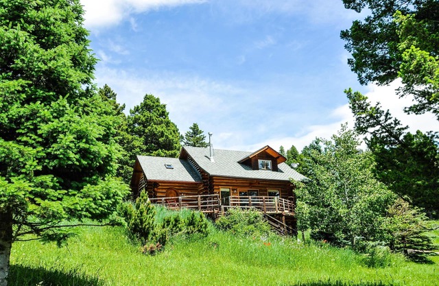 Mountain Log Home In der Nähe der historischen Innenstadt von Bozeman & Bridger Bowl