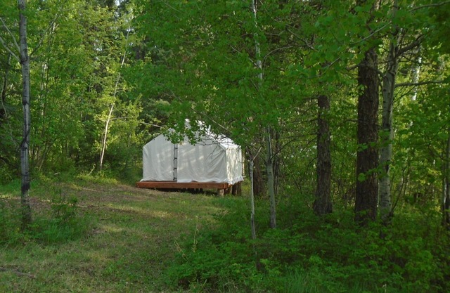 Mountain Man Wall Zeltcamping 5 Caribou Trail Wagon Camp