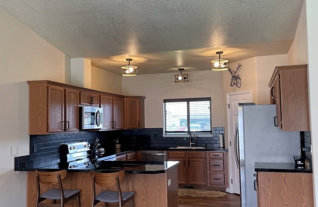 Mountain Meadows Getaway in Donnelly Idaho