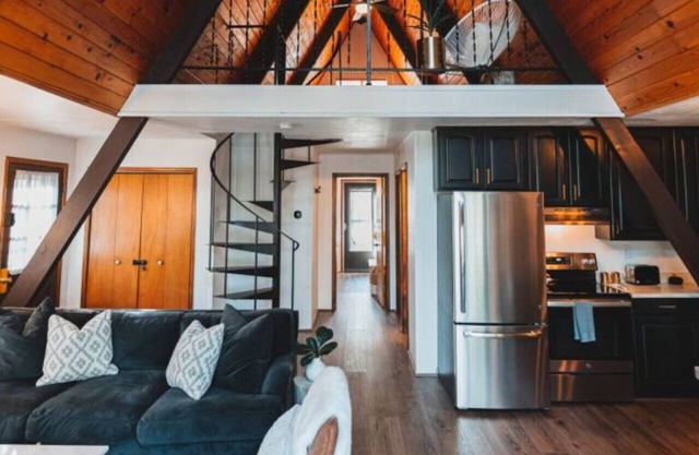 Mountain Modern A-Frame Retreat