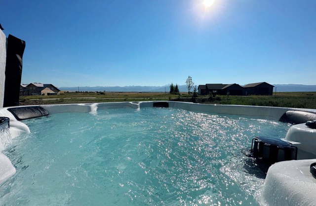 Mountain Modern Escape w/Hot Tub + Teton Views