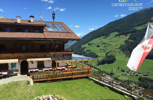 Mountain Panorama View Großstahlhof - Studio - Ahrntal - Südtirol