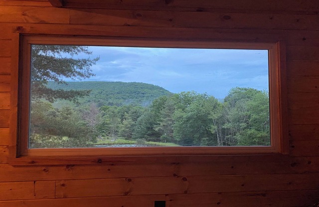 Mountain & Pond View tiny Home