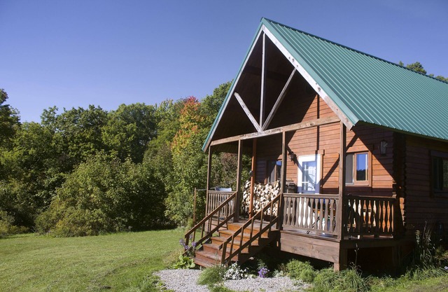 Berg Königin Log Cabin