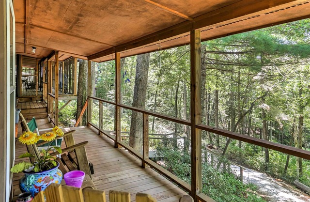 Lakefront Mountain Rest Cottage mit Gaskamin!