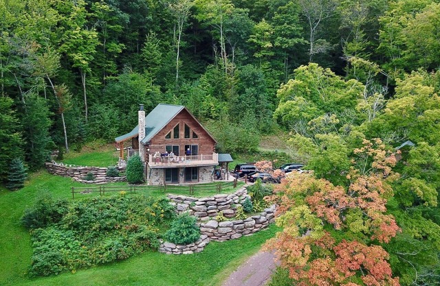 Mountain Retreat In der Nähe Hunter / Windham Mountain