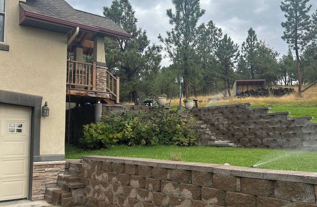 Mountain Retreat close to town.