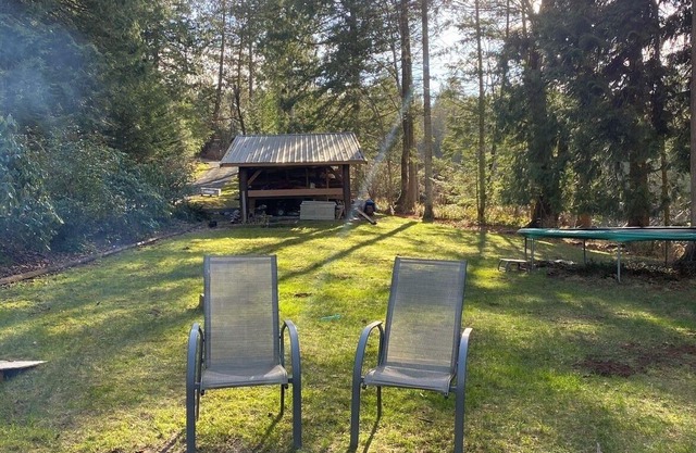 Mountain Retreat in the Forest