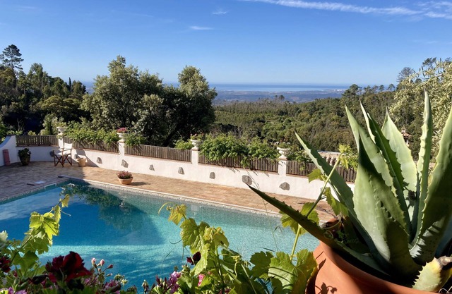 Mountain Retreat in magischer Umgebung mit beheiztem Pool und wunderschönem Garten